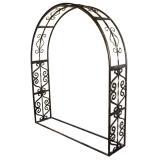 Кованые металлические арки для дачи и сада